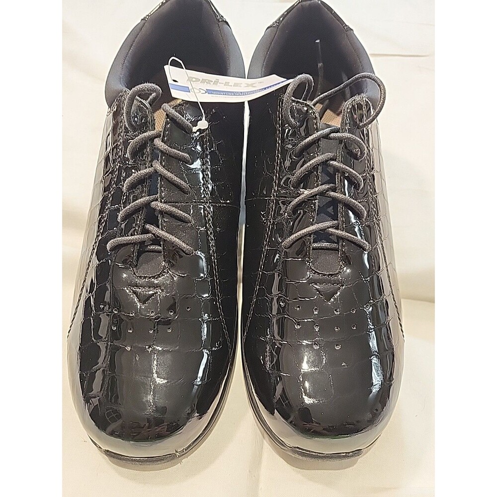 DREW womens shoes size 11N (narrow) Black Shiny Lace Up Confortable Dressy Shoes